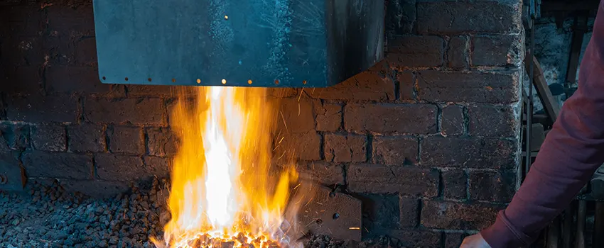 Fireplace Throat Plates Repair and installation Services in Wellesley, MA