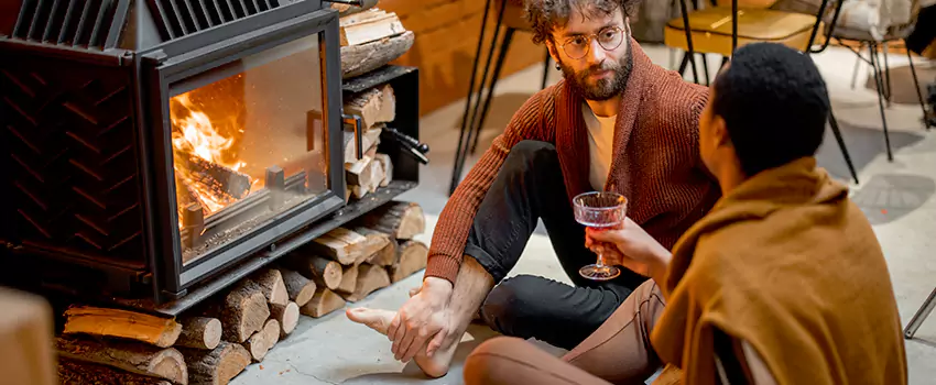 Non-Working Metal Fireplace Repair in Wellesley, MA