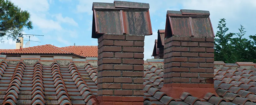 Chimney Maintenance for Cracked Tiles in Wellesley, Massachusetts