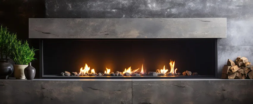 Gas Fireplace Front And Firebox Repair in Wellesley, MA