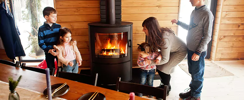 Jøtul Gas Fireplace Inspection Service in Wellesley, Massachusetts