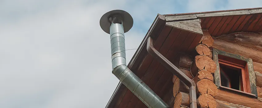 Cracks Repair for Leaking Chimney in Wellesley, Massachusetts