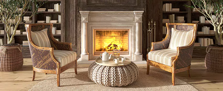 Mendota Hearth Fireplace Heat Management Inspection in Wellesley, MA