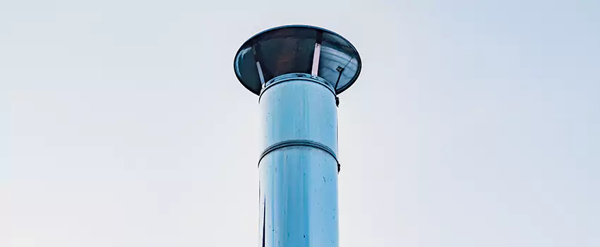 Insulated Metal Chimney Installation in Wellesley, MA