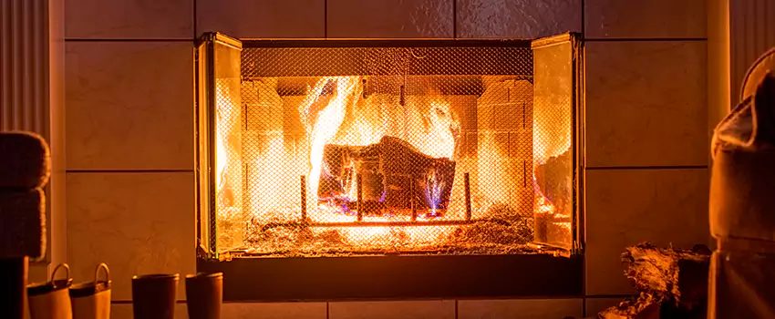 Monessen Hearth Courtyard Outdoor Gas Fireplace Maintenance in Wellesley, MA
