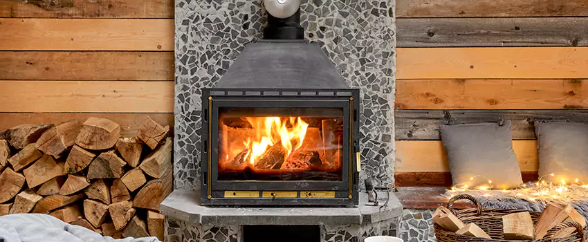 Outdoor Morso Fireplace Broken Screen Replacement in Wellesley, MA