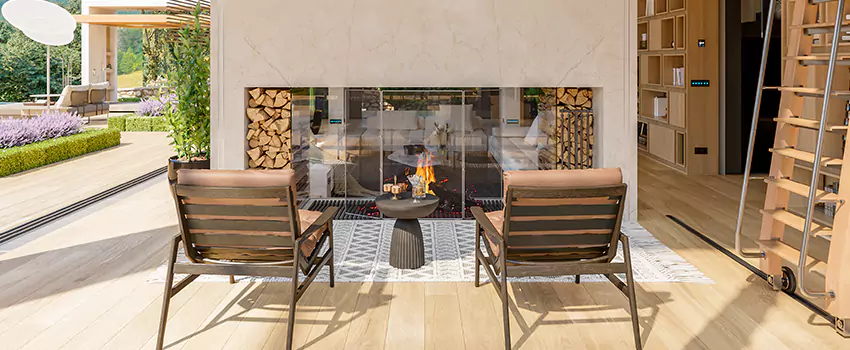 Ortal Space Creator Fireplace Repair in Wellesley, MA