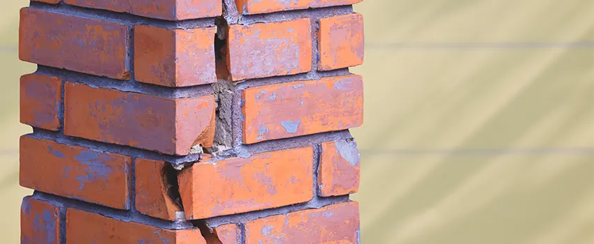 Repairing Cracked Porcelain Tiles for Fireplace in Wellesley, MA
