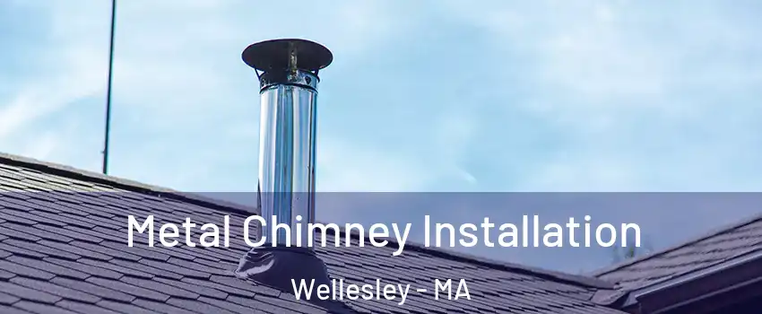  Metal Chimney Installation Wellesley - MA