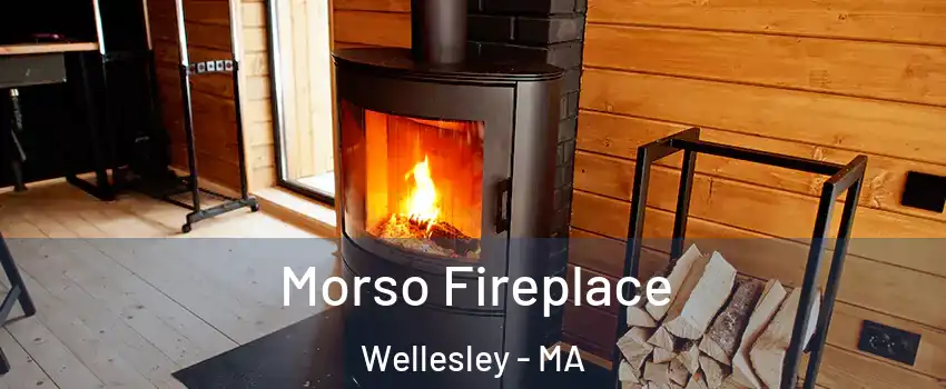  Morso Fireplace Wellesley - MA