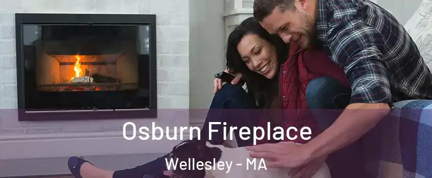  Osburn Fireplace Wellesley - MA