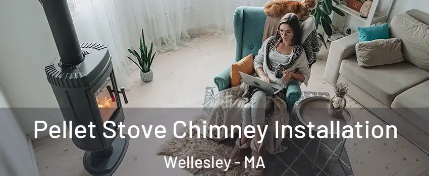  Pellet Stove Chimney Installation Wellesley - MA