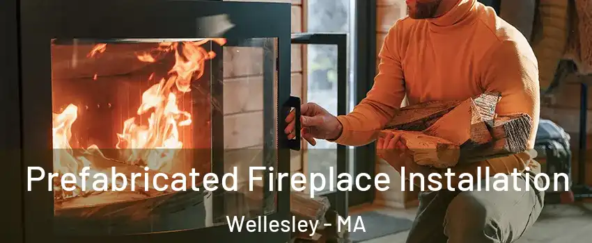  Prefabricated Fireplace Installation Wellesley - MA