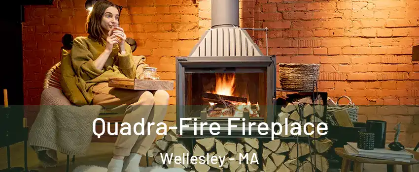  Quadra-Fire Fireplace Wellesley - MA