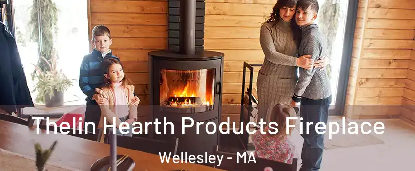  Thelin Hearth Products Fireplace Wellesley - MA