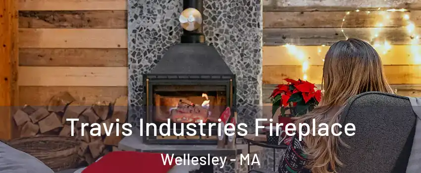  Travis Industries Fireplace Wellesley - MA