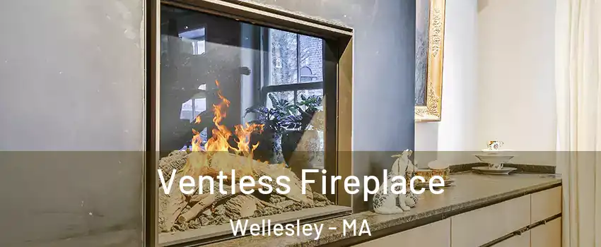  Ventless Fireplace Wellesley - MA
